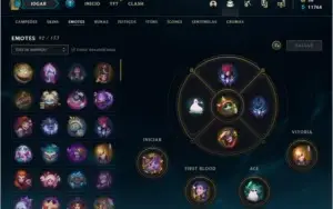 CONTA LEAGUE OF LEGENDS DE 2013 PARA VENDER RÁPIDO