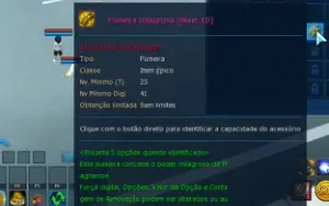 Conta Digimon Masters D.Bagra + Pulseira Mil. + Box Sss/Sss+
