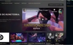 Conta unranked lv 26, 2 skins épicas,17000 essencias azuis