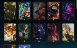 Conta de League of Legens Ouro IV (Leia a descrição)
