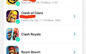 Conta Supercell Id Email Próprio Clash Royale/Clans + Braw S