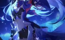 Conta honkai star rail com 8 personagens 5 estrelas