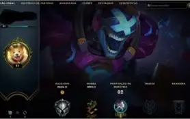CONTA LVL 31 PRATA 4 COM NUNU ROBÓTICO