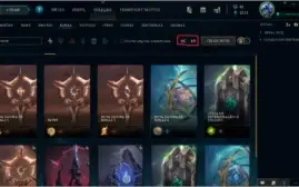 Conta Lol 101 Champs