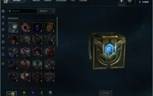 CONTA D2 TODOS OS CHAMPS