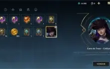 Conta Wild Rift Prata 3 Lvl.13