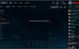 Conta lol lvl 92 todos campeoes platina/diamante (flex)