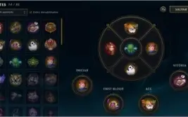 Conta lol lvl 92 todos campeoes platina/diamante (flex)