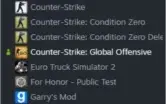 CSGO XERIFE E VARIOS JOGOS