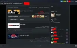 CSGO XERIFE E VARIOS JOGOS