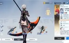 Conta Tower of fantasy - 8 SSR + 1 SSR a escolha