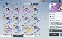 Conta Tower of fantasy - 8 SSR + 1 SSR a escolha