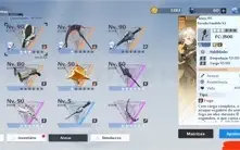 Conta Tower of fantasy - 8 SSR + 1 SSR a escolha