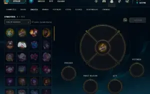 Conta Platina 4 | 63% Win - Lol (League Of Legends) Elomoon