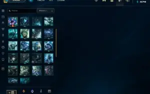 Conta Platina 4 | 63% Win - Lol (League Of Legends) Elomoon