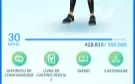 Conta Pokemon Go Nivel 30
