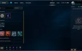 Conta LOL Prata 3 Smurf