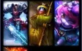 Conta LOL Prata 3 Smurf