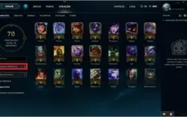 Conta LOL Prata 3 Smurf