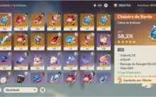 XIAOM+ ZONG + ALBEDO + DILUC + TUMULO AR44