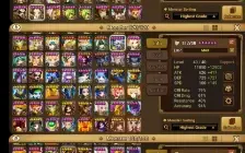 Summoners War Global C1 com 51LV3R Verad Beth Seara Tiana