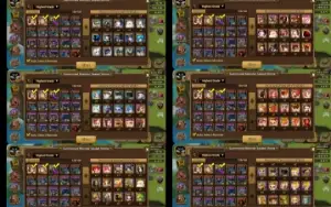 Summoners War Global C1 com 51LV3R Verad Beth Seara Tiana