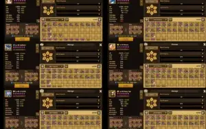 Summoners War Global C1 com 51LV3R Verad Beth Seara Tiana