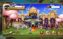 Summoners War Global C1 com 51LV3R Verad Beth Seara Tiana