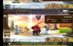 Summoners War Global C1 com 51LV3R Verad Beth Seara Tiana
