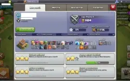 CV8 - CLASH OF CLANS, QUASE FULL