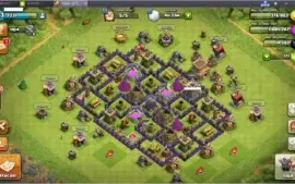CV8 - CLASH OF CLANS, QUASE FULL