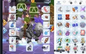 CONTA RAGNAROK ETHERNAL LOVE COM ALGUNS TRANSCLASS