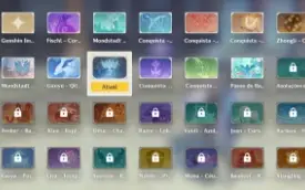 Eula+Bis+Wanderer+Shogun+Venti+Zhongli+Ganyu+ Outros 5*