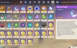 Eula+Bis+Wanderer+Shogun+Venti+Zhongli+Ganyu+ Outros 5*
