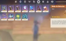 Eula+Bis+Wanderer+Shogun+Venti+Zhongli+Ganyu+ Outros 5*