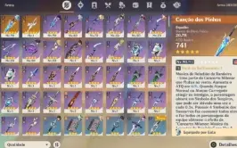 Eula+Bis+Wanderer+Shogun+Venti+Zhongli+Ganyu+ Outros 5*
