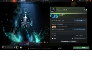 Conta Dota 2 ANCIENT Com Arcana, Persona, Imortais Etc