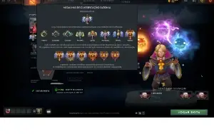 Conta Dota 2 ANCIENT Com Arcana, Persona, Imortais Etc