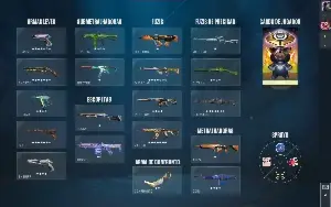 Conta Valorant com muitas skins (Dima 2)