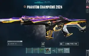Conta Valorant com muitas skins (Dima 2)