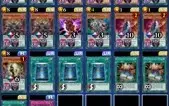 Conta burguesa Duel links Muitos decks completos + Suportes