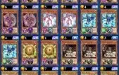 Conta burguesa Duel links Muitos decks completos + Suportes
