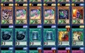 Conta burguesa Duel links Muitos decks completos + Suportes