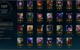 Conta League of Legends Unranked nivel 38, 4 skins, 27 champ