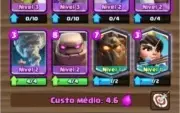 CLASH ROYALE NIVEL 9 ARENA 9 (2 LENDARIAS) + TROCA DE NOME