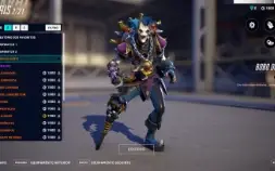 Conta Overwatch Com Skins Lendárias E Bastante Cr