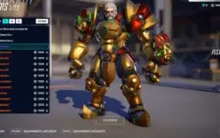 Conta Overwatch Com Skins Lendárias E Bastante Cr