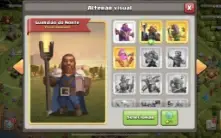 Cv 15 semi full com bastante skin
