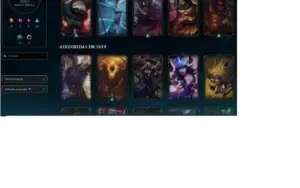 Conta LOL PLat 2 37 skins 107 champ