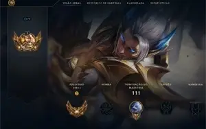 Ouro 1 + 2 Skins Prestígio